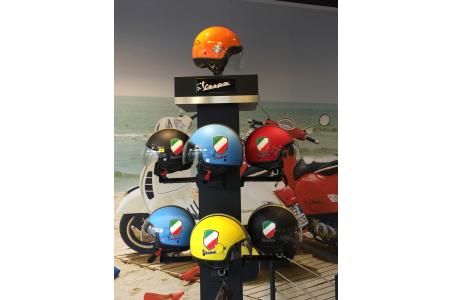 CASQUE VESPA V-STRIPES