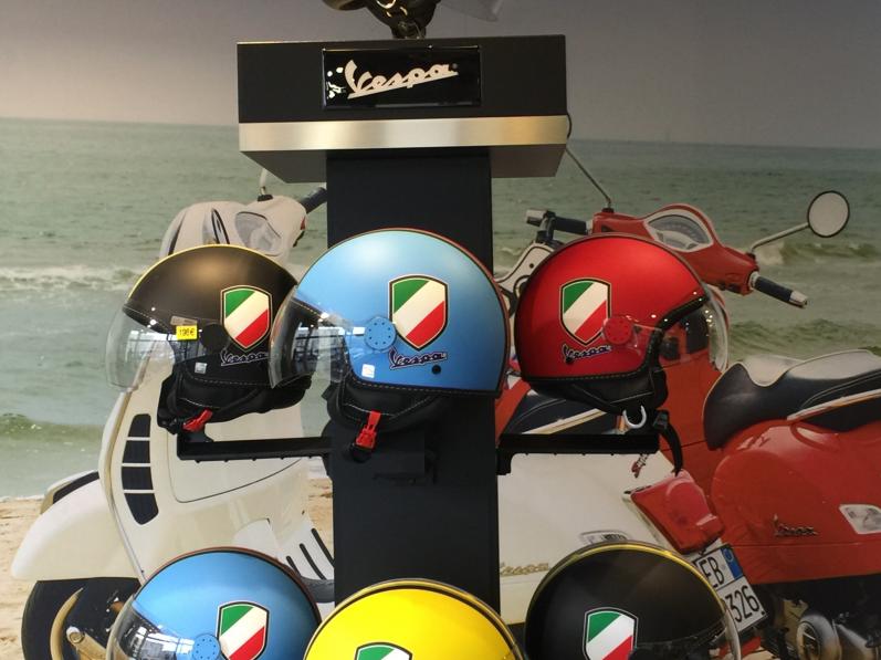 CASQUE VESPA V-STRIPES